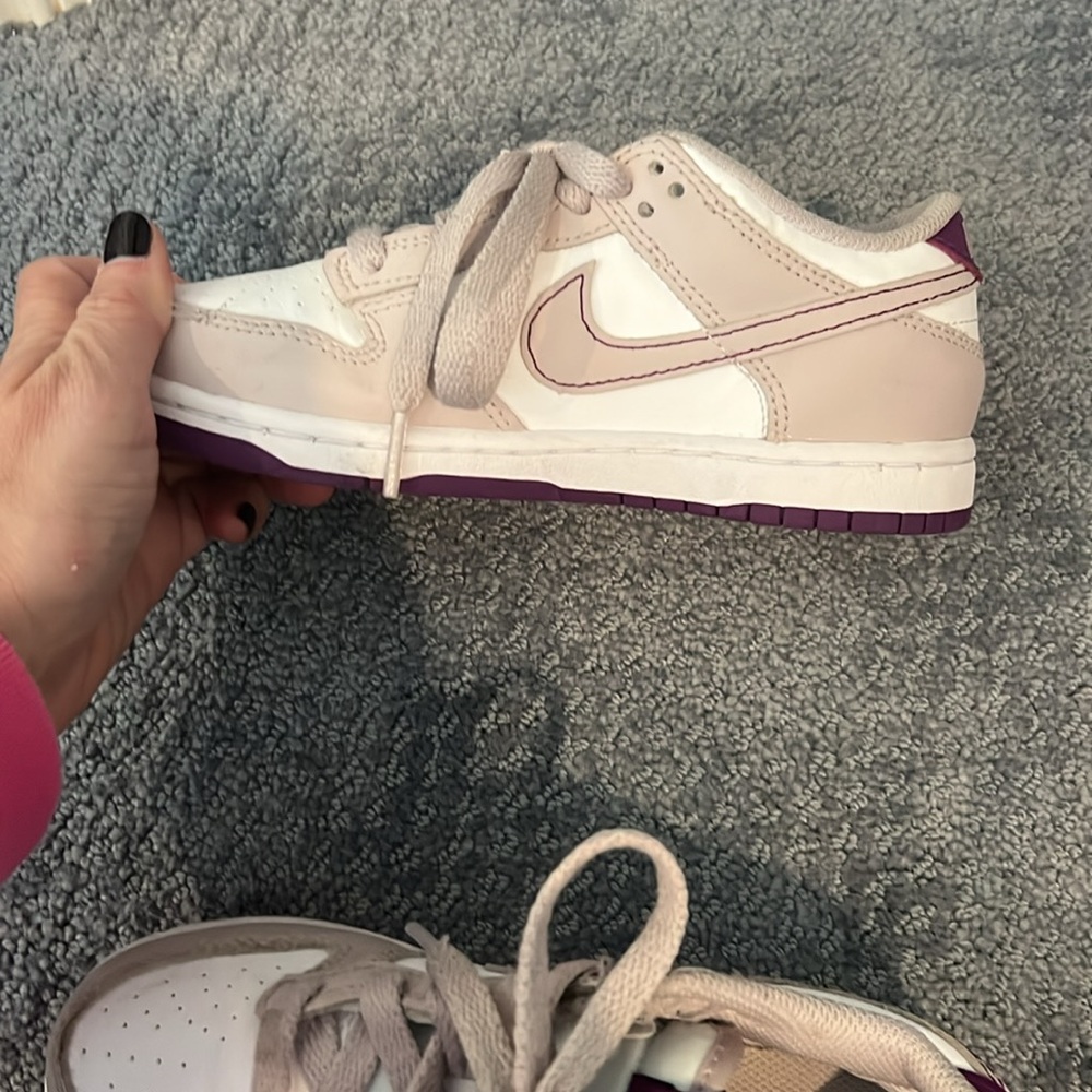 Purple dunks - Picture 6 of 6